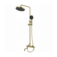 Душевая стойка Esbano DAISY (DS-SG) брашированное золото