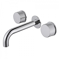 Смеситель ABBER Wasser Kreis AF81122 для раковины скрытого монтажа, хром