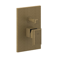 Смеситель Gessi Eleganza 46079.713 для ванны, Antique Brass