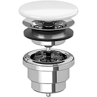 Донный клапан Villeroy & Boch 68350001 Alpin White