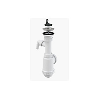 Сифон для раковины AlcaPlast A441P-DN50/40