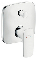 Смеситель Hansgrohe PuraVida 15445000 для ванны с душем