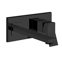 Смеситель Gessi Rettangolo K 53090.299 для раковины, Black XL