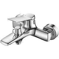 Смеситель для ванны beWash Ripple BVMM0BT135 хром