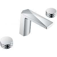Смеситель Boheme Venturo 150-CR-DIAMOND для раковины, ручка Diamond, хром