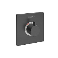 Смеситель Hansgrohe ShowerSelect 15760340 для душа, шлифованный черный хром