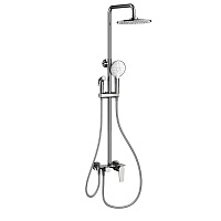 Душевая система Wonzon & Woghand WW-A30874-CR хром