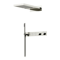Душевой комплект Sancos Linn SC9023BN брашированный никель