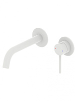 Смеситель Wonzon & Woghand Stick WW-88869017-MW для раковины, белый