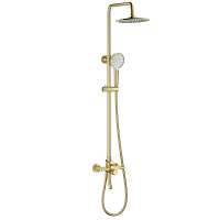 Душевая система Wonzon & Woghand Click WW-N3S962-BG брашированное золото