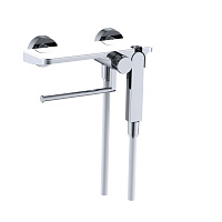 Гигиенический душ со смесителем RGW Shower Panels SP-220 581408220-01 хром