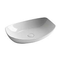 Раковина накладная Ceramicanova Element CN5016 56x40x15.5 белый