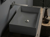 Раковина Scarabeo Teorema 2.0 510137BK 60x40 Lava