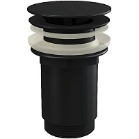 Донный клапан Ravak X01762 черный матовый