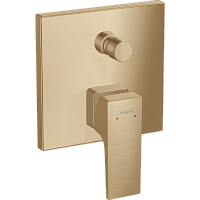Смеситель Hansgrohe Metropol 32545140 для ванны, шлифованная бронза