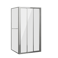 Душевой уголок Grossman Alba GR-9090Al1 хром