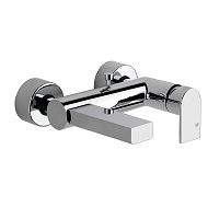 Смеситель Gessi Emporio Via Manzoni 38613.031 для ванны с душем, Chrome