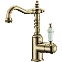 Смеситель Boheme Provanse Ripresa 362 для раковины, бронза