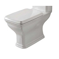 Чаша для унитаза-компакта ArtCeram Civitas CIV004 01;00 белый глянцевый