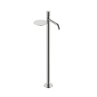 Смеситель Boheme Stick 120-NB.2 для раковины, ручка Touch, никель брашированный