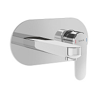 Смеситель VitrA Root Round A42721EXP для раковины, хром