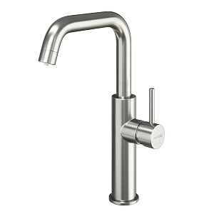Смеситель WasserKRAFT A8527 для кухонной мойки, никель