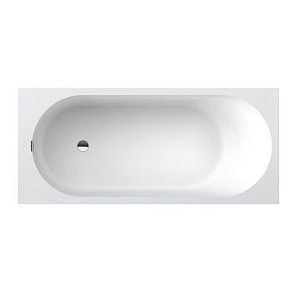 Ванна квариловая Villeroy & Boch Oberon 2.0 SOLO UBQ181OBR2DV-01 180х80 см, альпийский белый