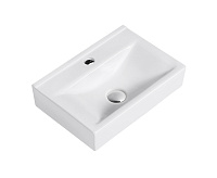 Раковина на столешницу beWash BK4429CT001 44.5x29.5x10 белый глянцевый
