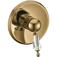 Смеситель Boheme Medici Ripresa 305-SW для душа, бронза/Swarovski