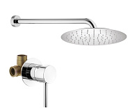 Душевой комплект Plumberia Selection Ixo KITXO01CRKING для ванны, хром