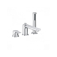 Смеситель Kludi Zenta SL 484480565 для ванны с душем, хром