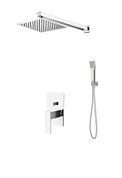 Душевой комплект для душа BelBagno Romano ROM-VDI-CRM хром