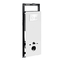 Система инсталляции WasserKRAFT Salm 27TLT.010.ME.WH.WH01 для унитаза, белый