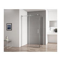 Душевой уголок Cezares Stylus Soft STYLUS-SOFT-AH-1-110/100-C-Cr