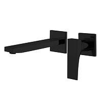 Смеситель Fima Carlo Frattini Zeta F3971NX8NS для раковины, Matt Black