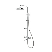 Душевая стойка Milardo Ideal Spa ILSSBTHM06 хром глянцевый