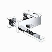 Смеситель WasserKRAFT Alme 1501 для ванны, хром 