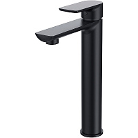 Смеситель для раковины beWash Tiere BVMM1BH357 черный