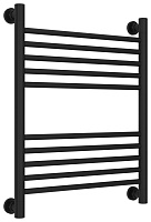 Полотенцесушитель водяной Сунержа Богема+ прямая 31-0220-6050 600x500 черный матовый