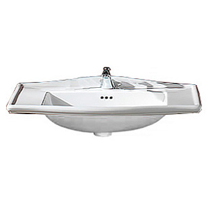 Раковина Devon&Devon Westminster IBLI1FWES 69,5 белый