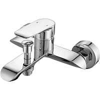 Смеситель для ванны beWash Bliss BVMM0BT123 хром