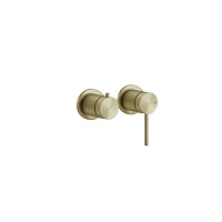 Смеситель Gessi Shower316 54077.727 для душа, Brushed Brass PVD