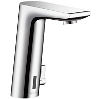 Смеситель Hansgrohe Metris S 31100000 для раковины электронный
