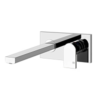 Смеситель Gessi Via Manzoni 44895.031 для раковины, хром