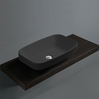Раковина Simas Baden Baden BB11 nero matt 60 черный матовый