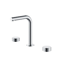 Смеситель Boheme Stick 152-CR.1 для раковины, ручка Diamond, хром