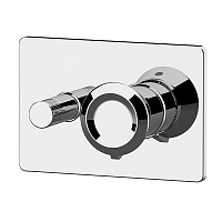 Смеситель Remer Element ET09HRG для ванны с душем, на 2 выхода, хром