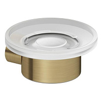Мыльница Kludi Vela R 58985N0 подвесной, золото брашированное