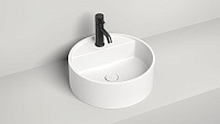 Раковина накладная Salini Armonia Top 02 130126M S-Stone 45x45 белый матовый