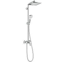 Душевая стойка Hansgrohe Crometta 240 27284000 хром
